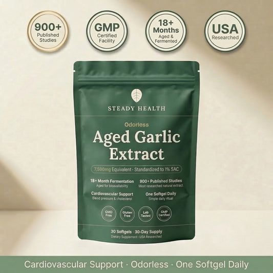 Odorless Aged Garlic Extract
