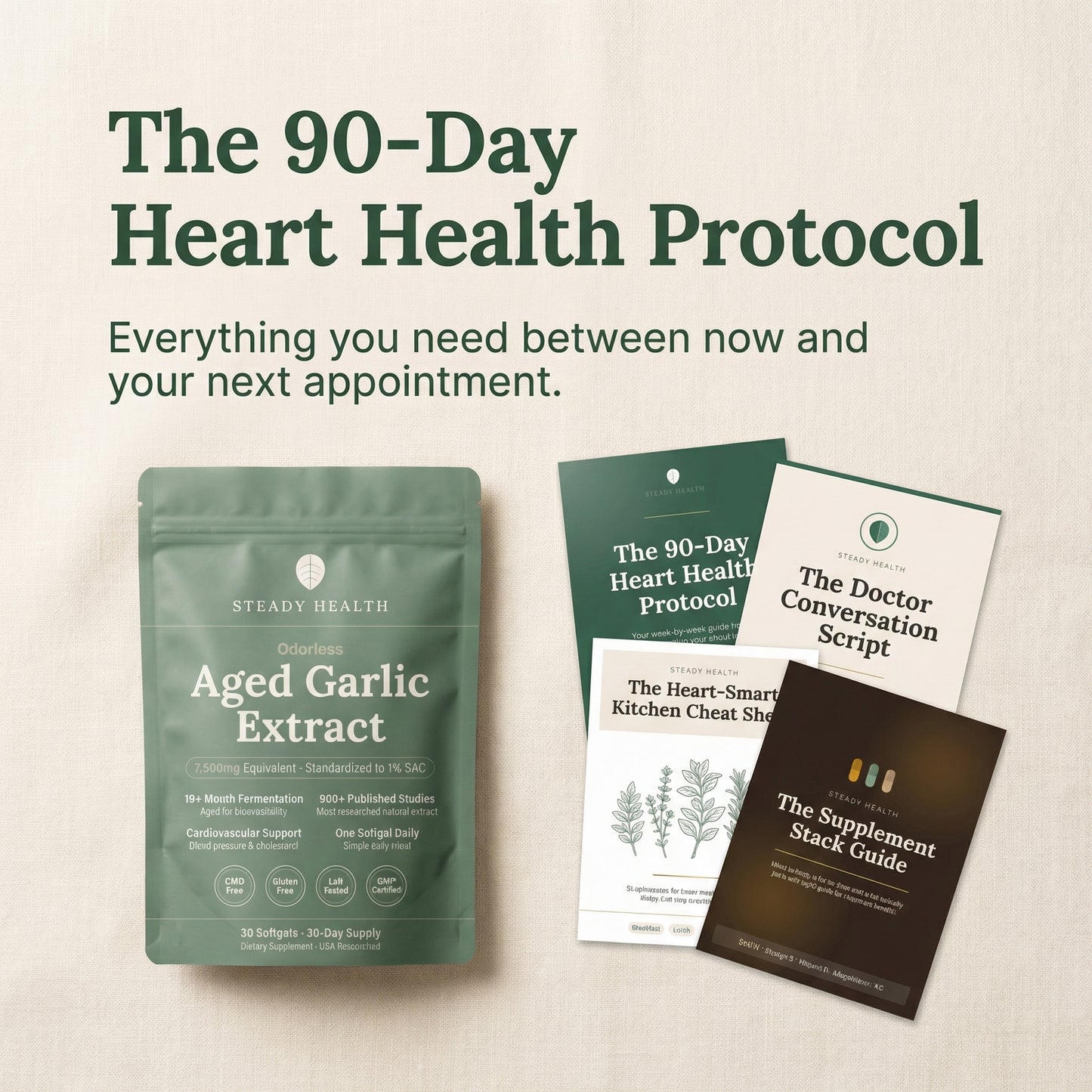 The 90-Day Heart Health Protocol