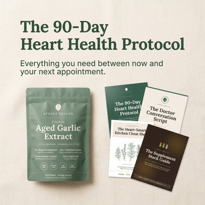 The 90-Day Heart Health Protocol