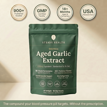 Odorless Aged Garlic Extract