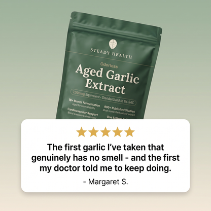 Odorless Aged Garlic Extract
